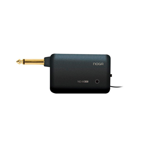 Imagen 2 de 5 de Microfono Inalambrico Karaoke Noga Ng-mi308 Con Opcion Cable