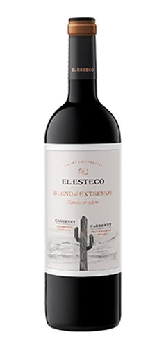 Vino El Esteco Blend De Extremos Cabernet Sauvignon X750cc