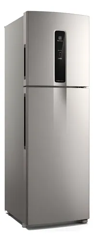 Geladeira Electrolux Frost Free Inverter 410l Inox (if46s) Cor Inox look