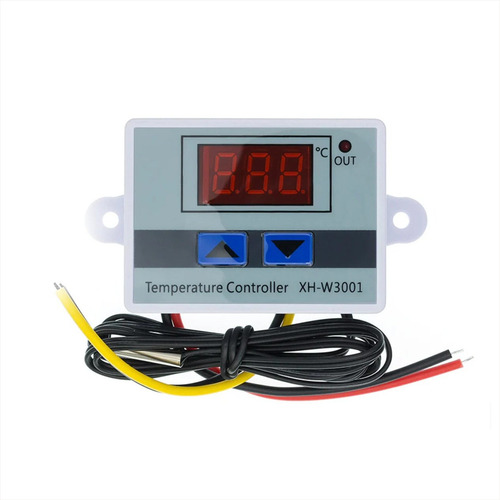 Termostato Controlador Digital Temperatura Xh-w3001 12v, 10a