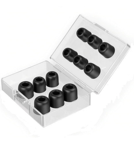 Imagen 1 de 8 de Memory Foam Eartips Almohadillas Para Audifonos Marca Kz