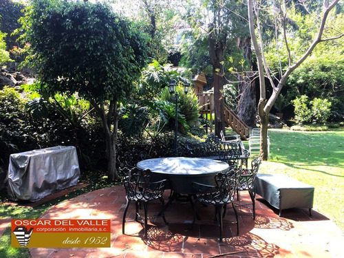Imagen 10 de 22 de Hermosa Casa Estilo Colonial En Venta, Jardines Del Pedregal