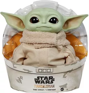 Baby Yoda Grogu Mandalorian Star Wars Figura De 28 Cm Mattel