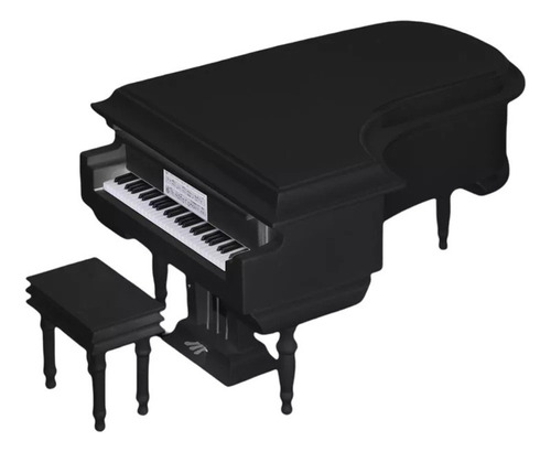 Mini Piano Modelo Conjunto Caja De Modelado Musical