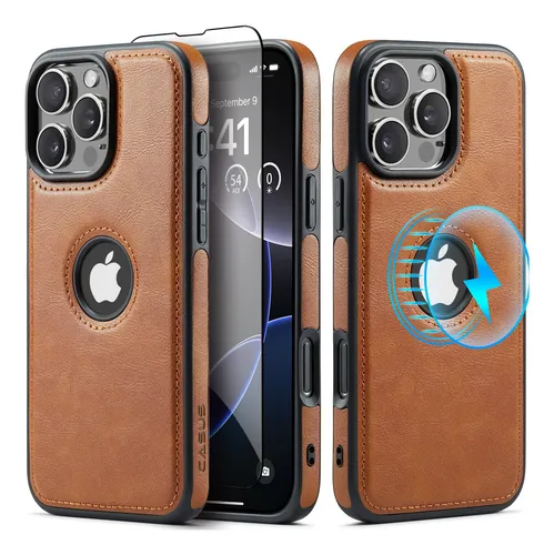 Funda De Teléfono Diseñada Por Casus, Fuerte Magnética, Para