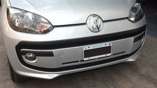 Vw Up Protectores De Paragolpes Negros Rapinese Xxt