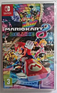 Mario Kart 8 Deluxe Fisico Sellado Envios Gratis Ade