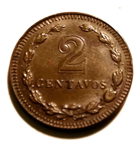 Moneda Antigua Argentina 2ctvs - 1941 Peso Moneda Nacional