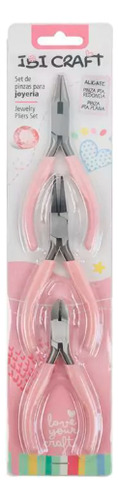 Set De 3 Pinzas Ibi Craft 126100