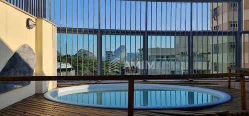 Imagem 4 de 30 de Cobertura À Venda, 238 M² Por R$ 1.650.000,00 - Icaraí - Niterói/rj - Co0429