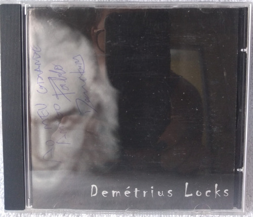 Demétrius Locks -  Demétrius Locks - Cd Usado Autografado
