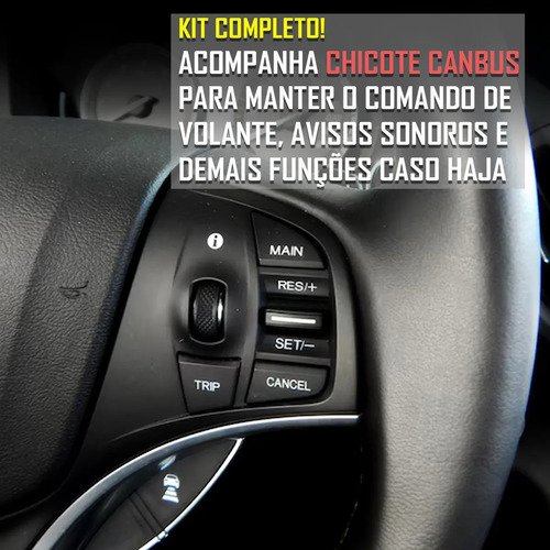 Multimídia 9 Android Carplay Jeep Renegade 2015/2022 Canbus
