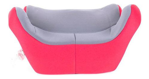 Booster Alzador Ergonómico Babyauto Orrua De 4 A 12 Años Nombre Del Diseño Negro/gris