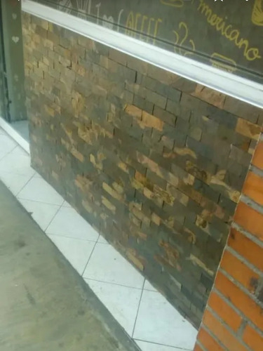 Piedra Laja Formateada Cerámica Oferta 2dlsx Mts + Envío