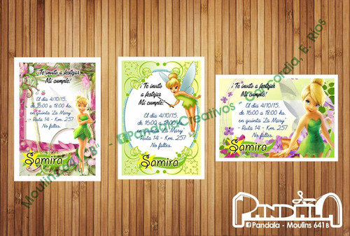 Bolsitas Para Sorpresitas Tinkerbell Campanita X 10 Unid.