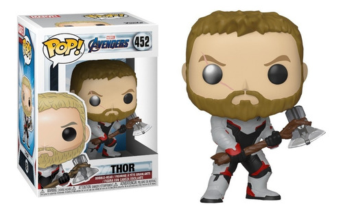 Funko Pop Thor #452 Avengers Endgame Jugueterialeon