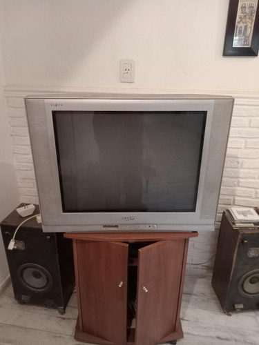 Tv Sanyo Vizon 29 Pantalla Plana