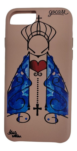 Capa Capinha Gocase Para iPhone Amém Nossa Senhora Linda