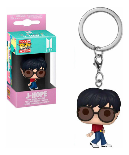 5 Llaveros Funko Pop Bts Dynamite
