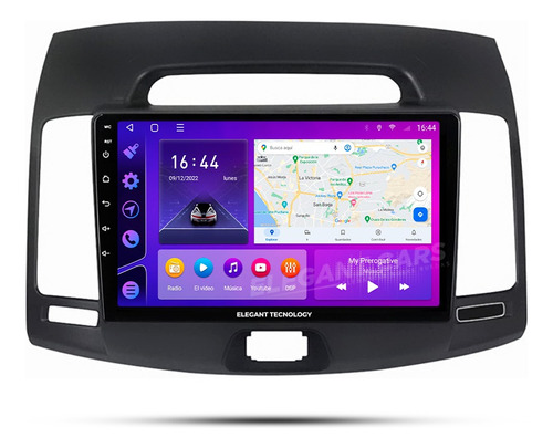 Autoradio Hyundai Elantra 2006-2011 8core 2+32gb Qled