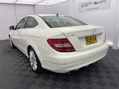 Mercedes-Benz Clase C 1.8 Cgi Coupe 156 hp