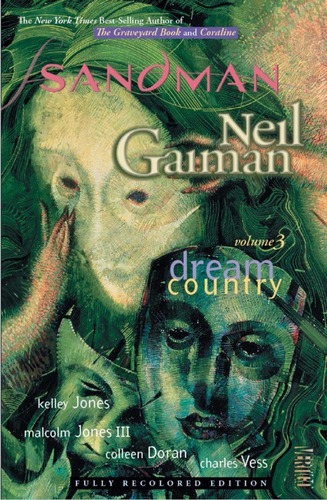 Sandman Vol 3 Dream Country Tpb Inglés