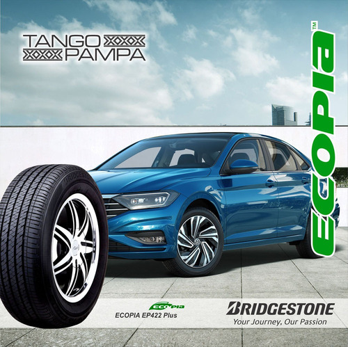 Imagen 9 de 10 de Cubierta 205/55 R17 Ecopia Ep422 Plus Bridgestone Envío $0