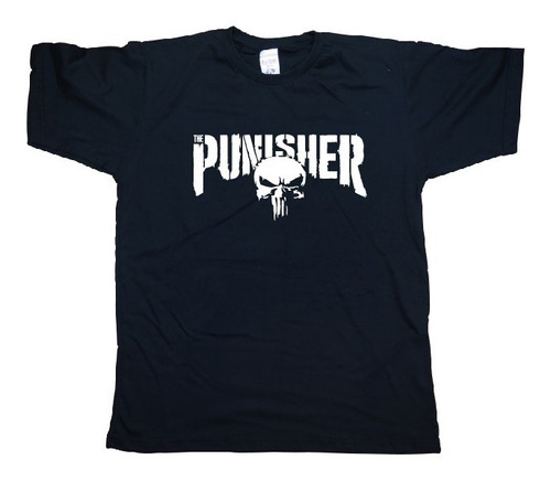 Remera  The Punisher Serie