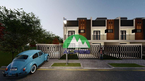Imagem 10 de 16 de Triplex Na Planta Ao Lado Do Quartel Do Boqueirão - So1571