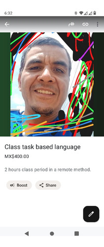 Clases De Ingles Via Remota Task Based