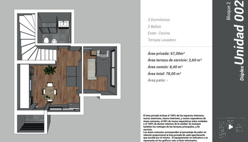 Imagen 5 de 15 de Spatium, Villa Colón, Torre 2, Unidad 002 (duplex)