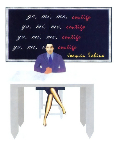 Cd Joaquin Sabina / Yo, Mi, Me, Contigo (1996)