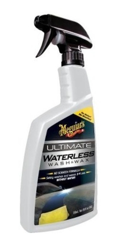 Meguiars Ultimate Waterless Wash & Wax - Highgloss Ros