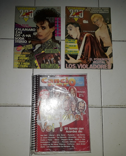Revistas Canta Rock/toco Y Canto (Usado)