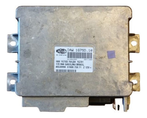 Ecu Fiat Palio 1.0 8v