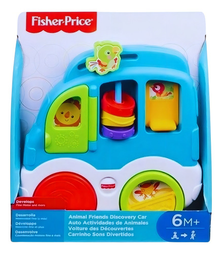 Fisher Price Auto - Vehículos Con Actividades De Animales