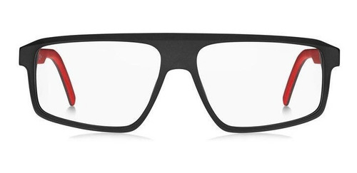 Lentes Hugo Hg1190 003 Negro Mate Oftalmico Color Negro Mate 003