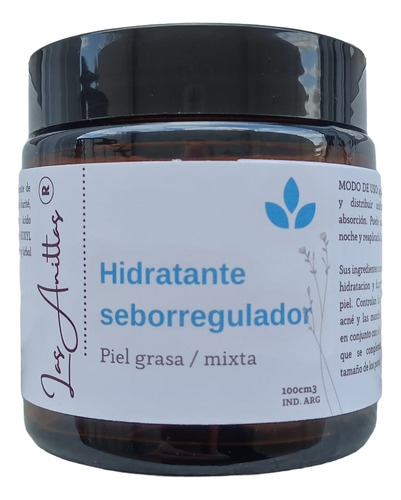 Crema Hidratante Seboreguladora Piel Grasa