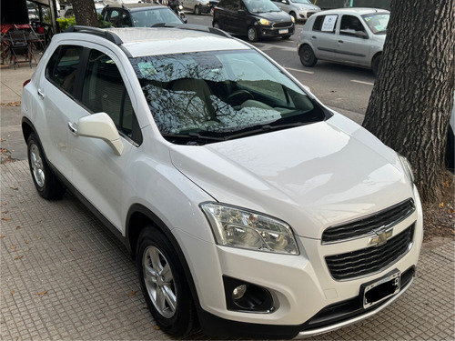 Chevrolet Tracker 1.8 Ltz Fwd Mt 140cv