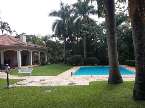Casa Com 6 Dormitórios À Venda, 700 M² Por R$ 5.000.000,00 - Condomínio Village Sans Souci - Valinhos/sp - Ca2277