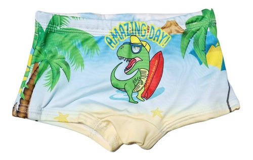 Imagem 8 de 8 de Sunga Blusa De Proteção Uv Infantil Shark Patrulha Biquini