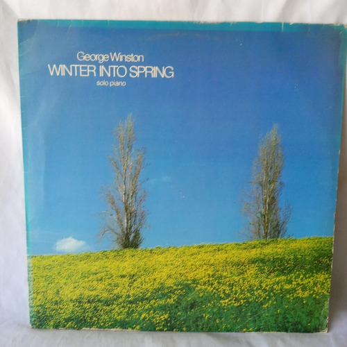 Lp George Winston - Winter Into Spring Solo Piano