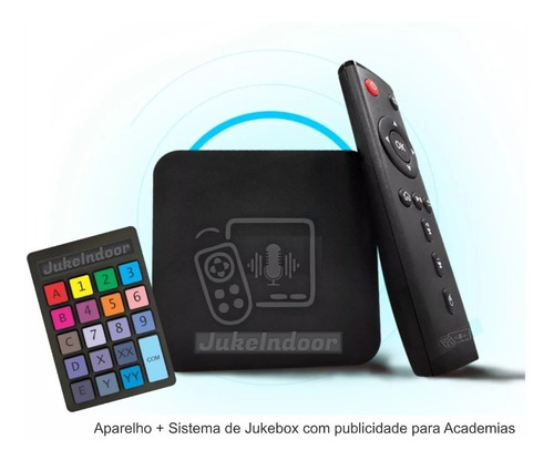 Jukeindoor P/ Publicidade Academias - Aparelho Mais Sistema