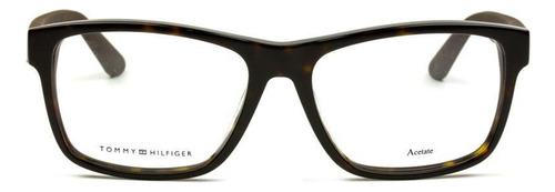 Óculos De Grau Masculino Tommy Hilfiger Th1237 Gps 5416 140