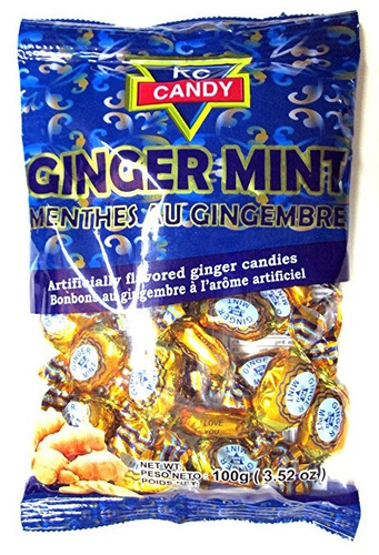 Kc Caramelo Original Jengibre Del Caramelo De Menta (pack De