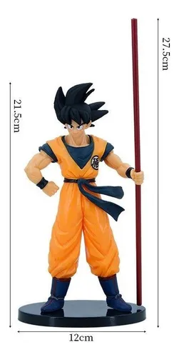 Figura Goku Báculo Mágico Dragon Ball Z Decoración Accion Figura Goku Báculo Mágico Dragon Ball Z Decoración Accion