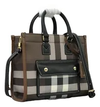 Comprar Burberry Canvas Bolso Tote Bolso Tote Bolso Bandolera Bolso