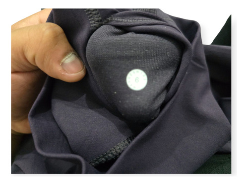 Legging Lululemon Azul Oscuro Talla 6 (Usado)