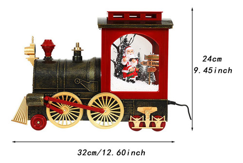 Adorno De Tren De Navidad, Decoración De Mesa, Centros De Y