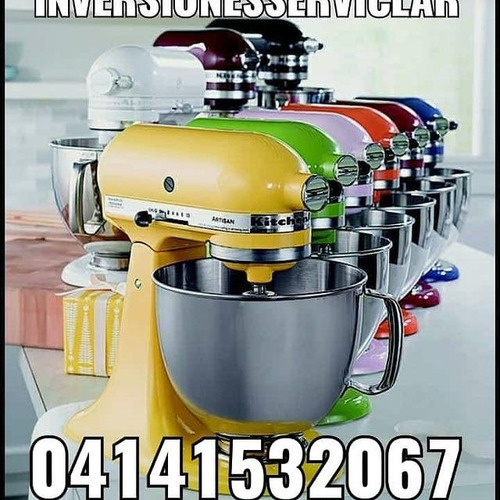 Imagen 7 de 10 de Servicio Tecnico Autorizados Kitchenaid Batidoras Tope Horno